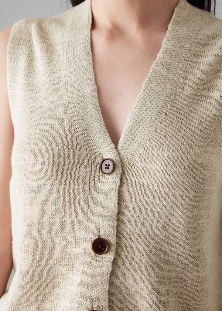 TOAST | Fine Linen Cotton Linen Tank