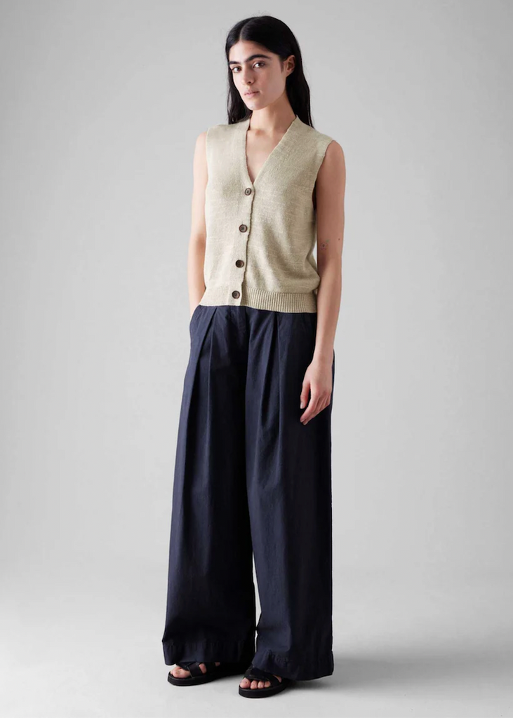 TOAST | Fine Linen Cotton Linen Tank