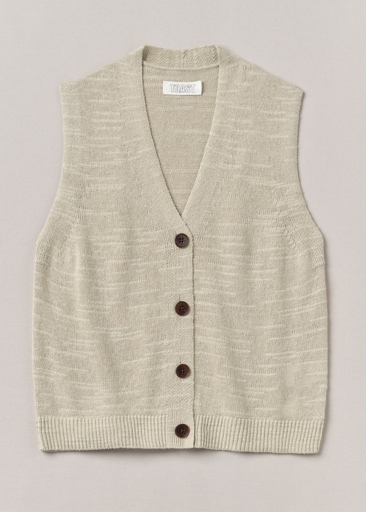 TOAST | Fine Linen Cotton Linen Tank