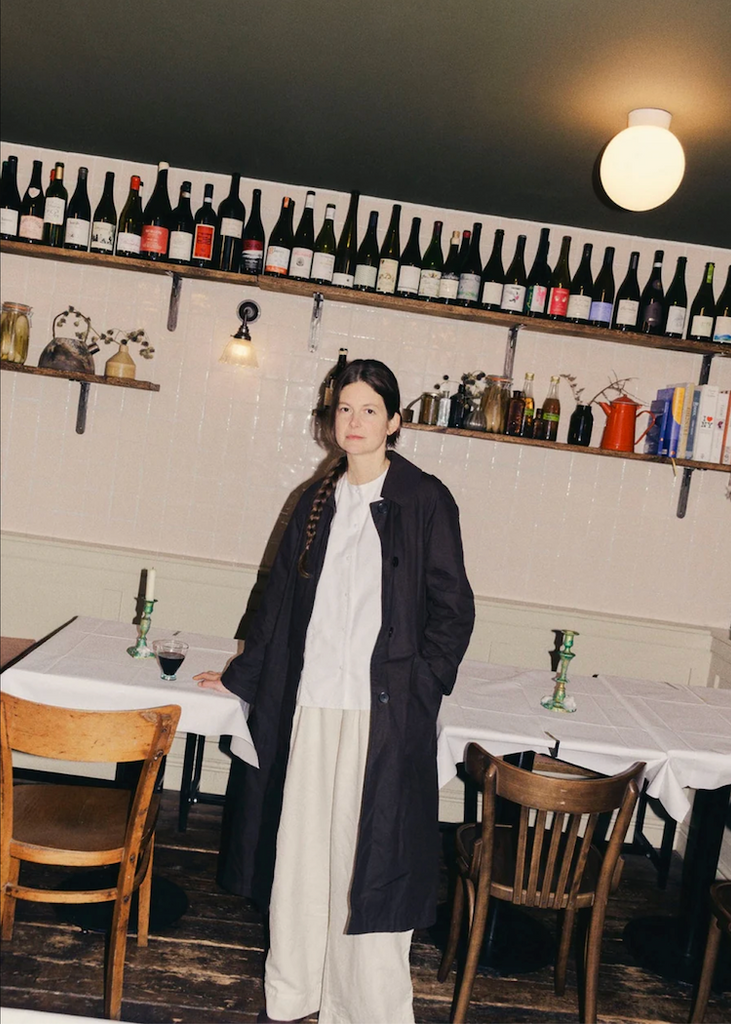 TOAST | Frankie Waxed Cotton Raglan Coat
