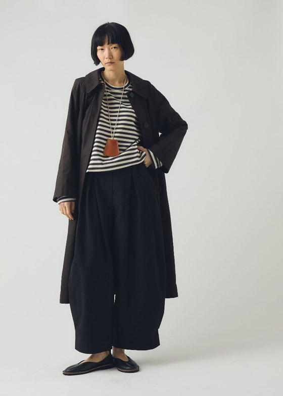 TOAST | Frankie Waxed Cotton Raglan Coat