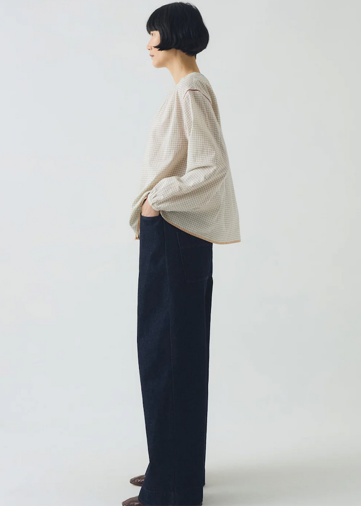 TOAST | Graph Check Mul Mul Shirt - The Phoenix