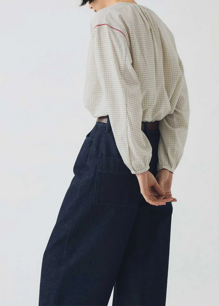TOAST | Graph Check Mul Mul Shirt