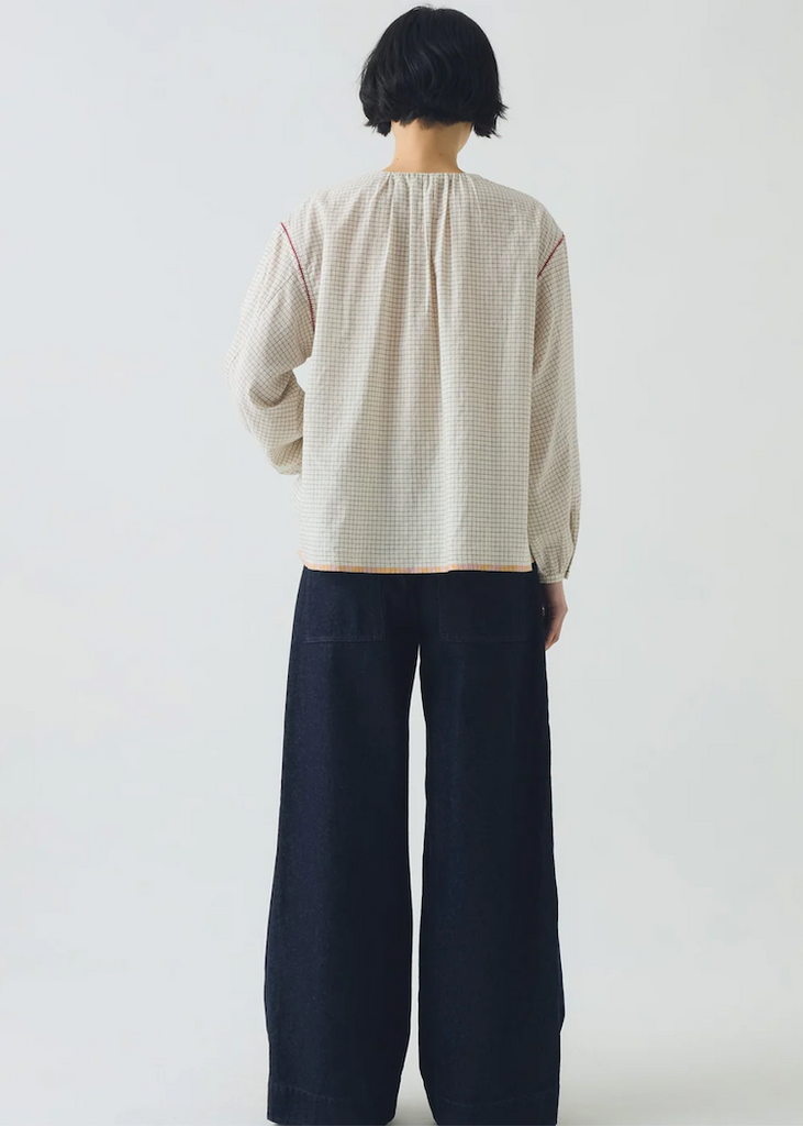 TOAST | Graph Check Mul Mul Shirt - The Phoenix