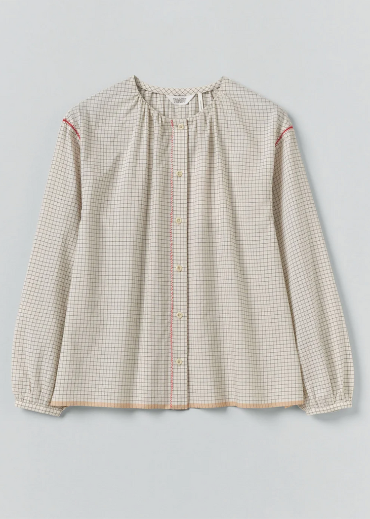 TOAST | Graph Check Mul Mul Shirt