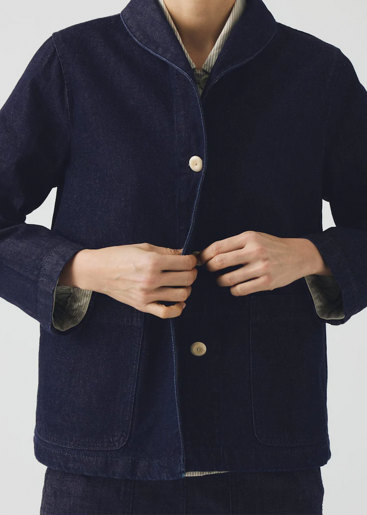 TOAST | Hal Denim Workwear Jacket
