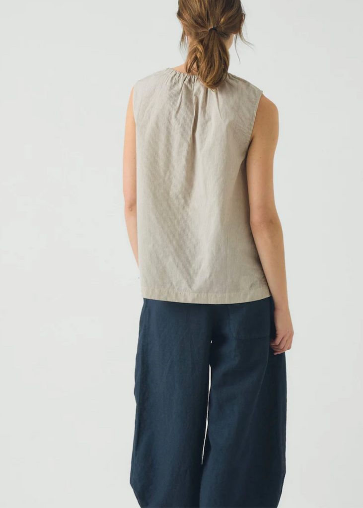 TOAST | Mini Stripe Cotton Top