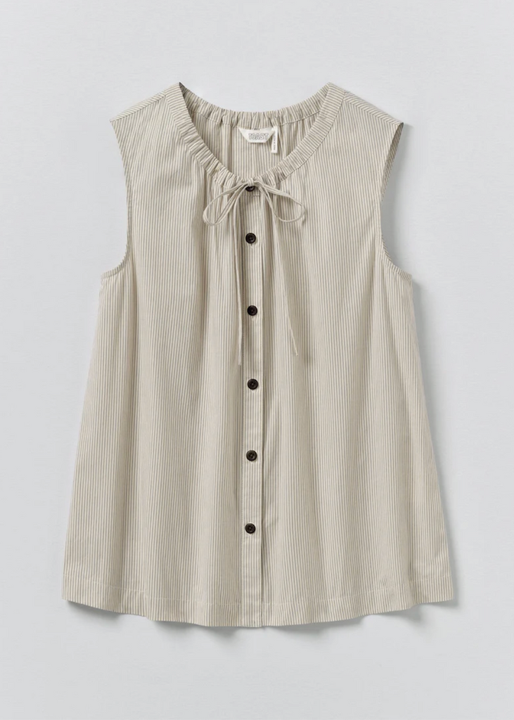 TOAST | Mini Stripe Cotton Top