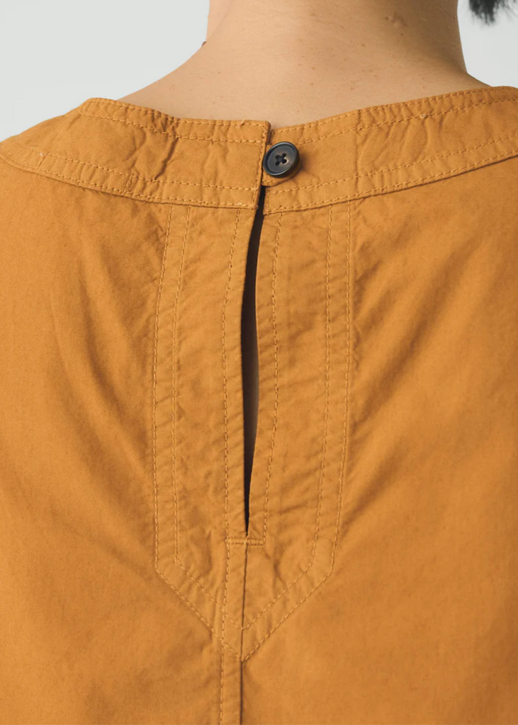 TOAST | Paneled Garment Dyed Sleeveless Top | Dhal