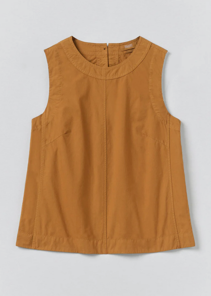 TOAST | Paneled Garment Dyed Sleeveless Top | Dhal