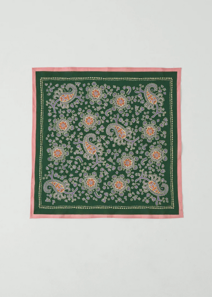 TOAST | Provencal Paisley Print Bandana | Croft Green