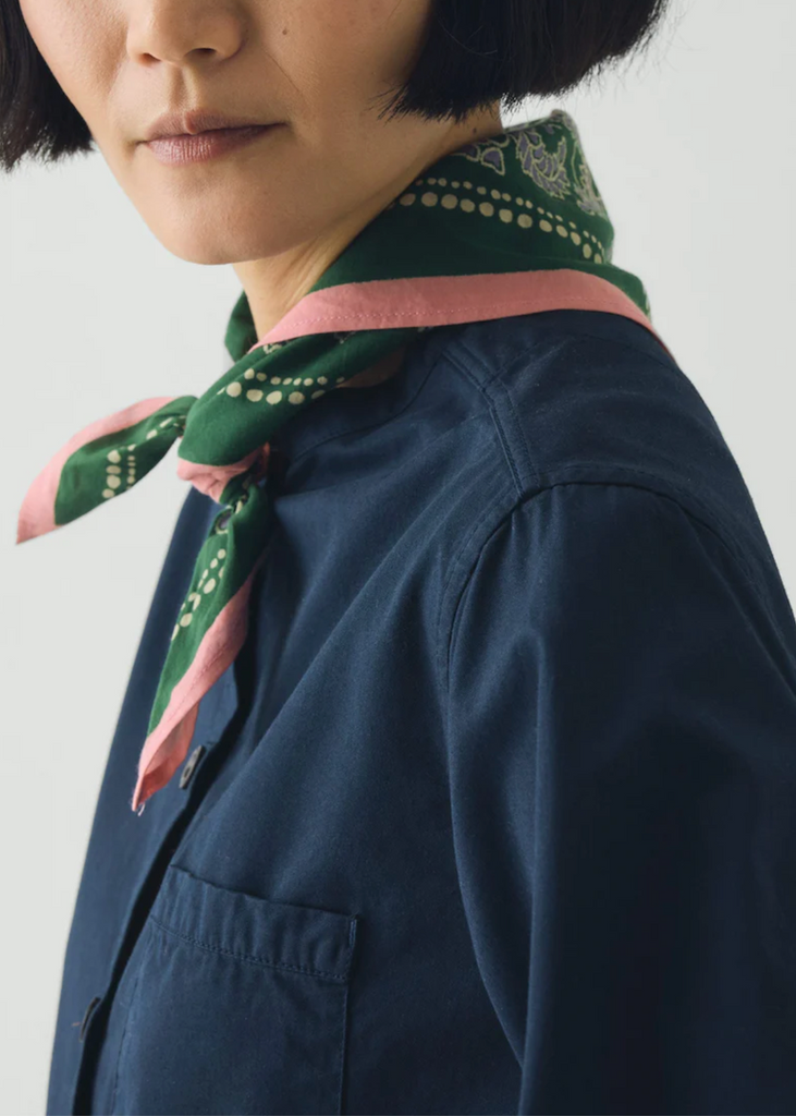 TOAST | Provencal Paisley Print Bandana | Croft Green
