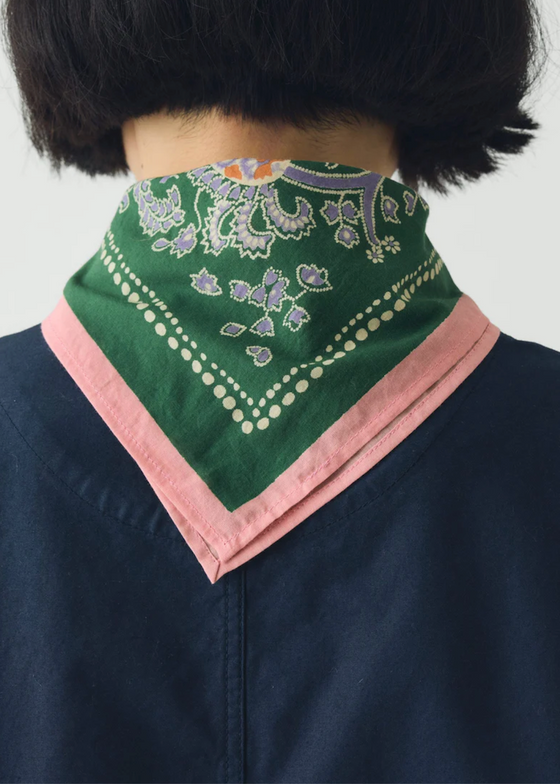 TOAST | Provencal Paisley Print Bandana | Croft Green