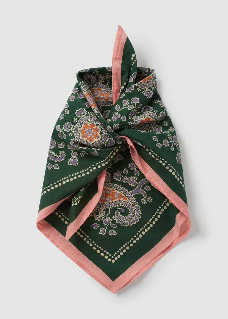 TOAST | Provencal Paisley Print Bandana | Croft Green