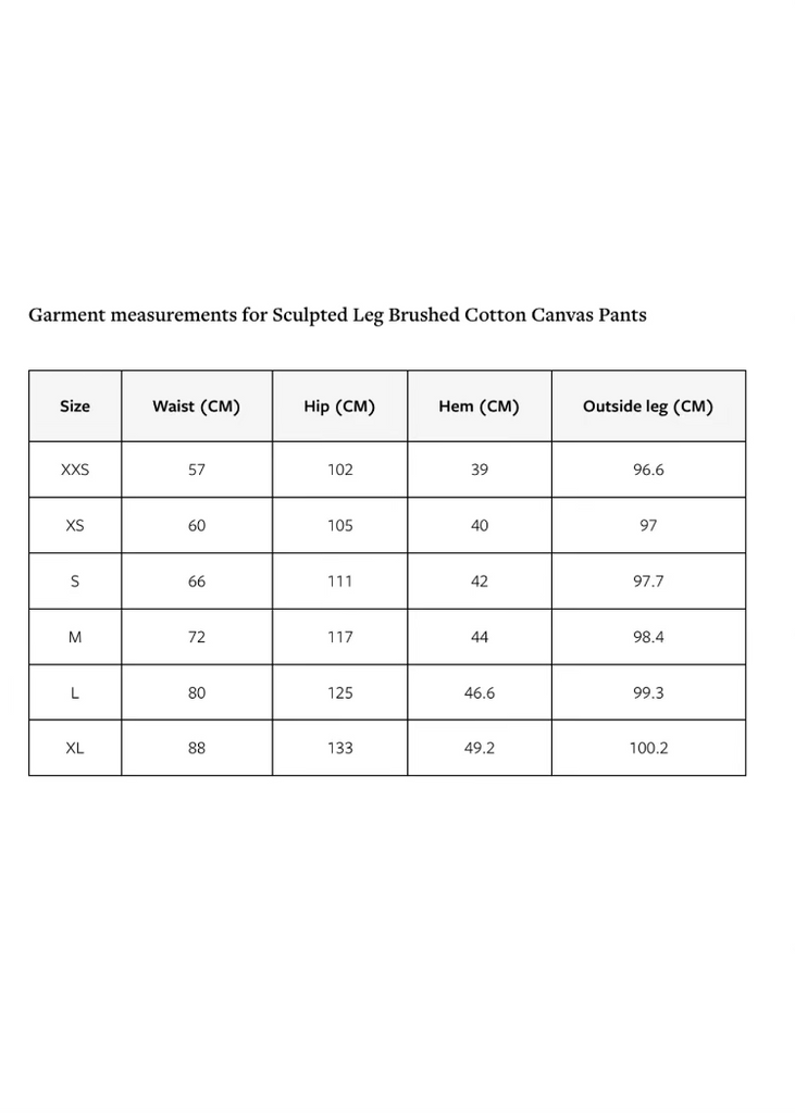 TOAST | Sculpted Leg Brushed Cotton Canvas Trousers