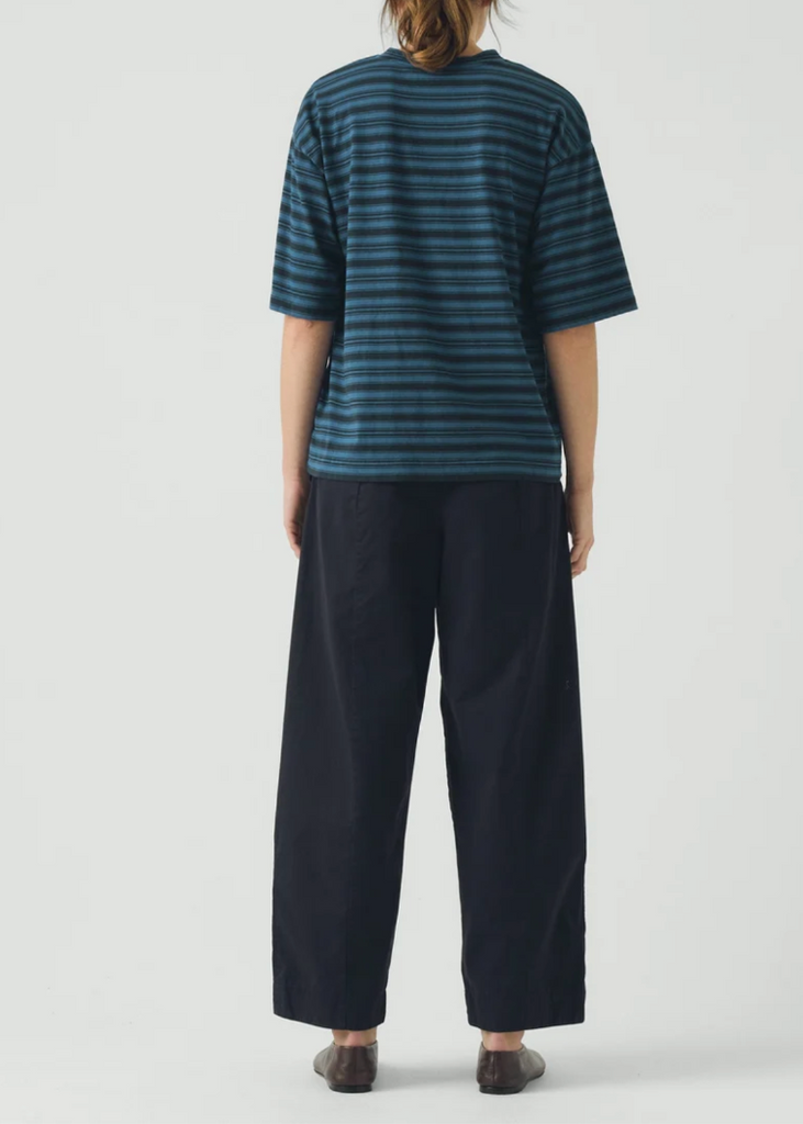 TOAST | Sculpted Organic Cotton Twill Trousers