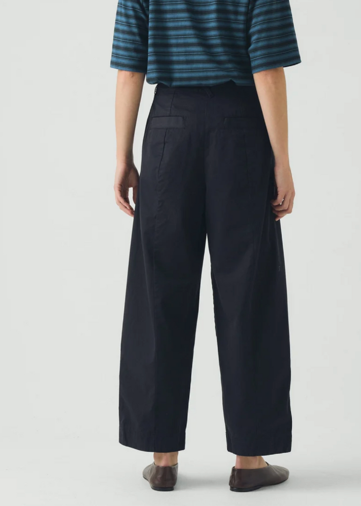 TOAST | Sculpted Organic Cotton Twill Trousers