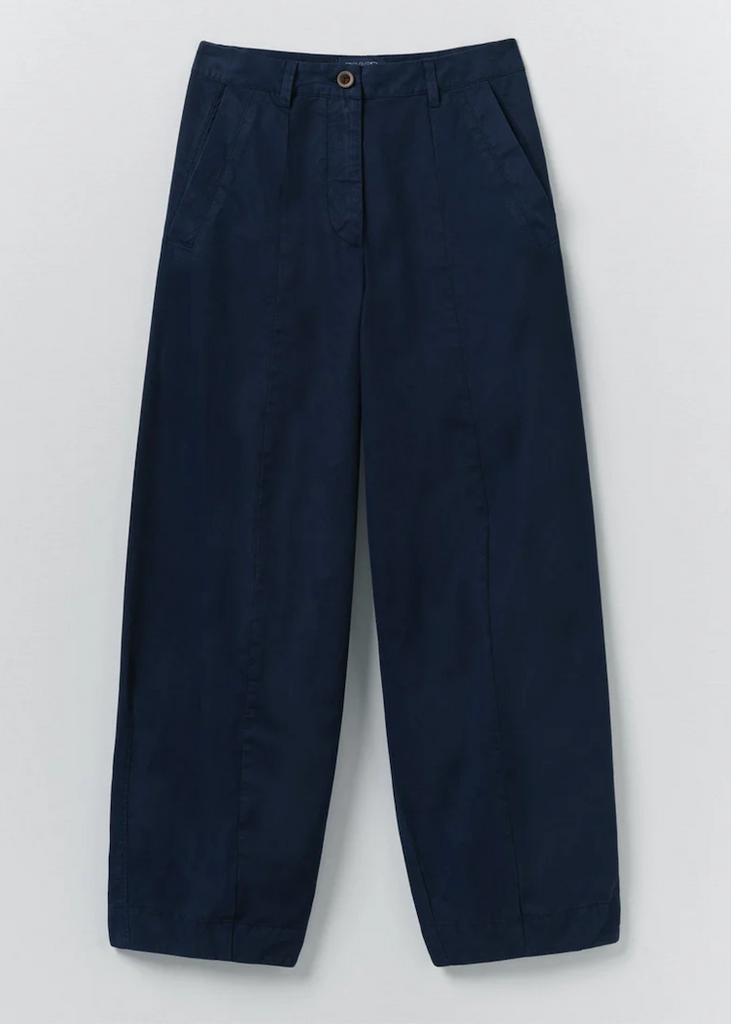 TOAST | Sculpted Organic Cotton Twill Trousers