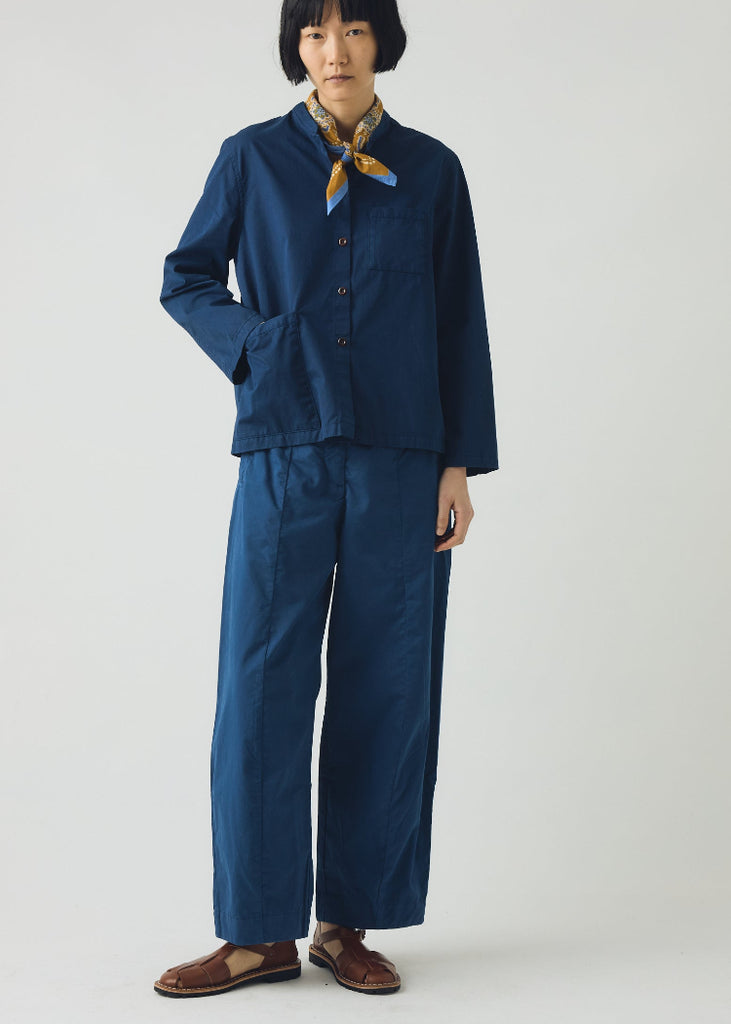 TOAST | Sculpted Organic Cotton Twill Trousers