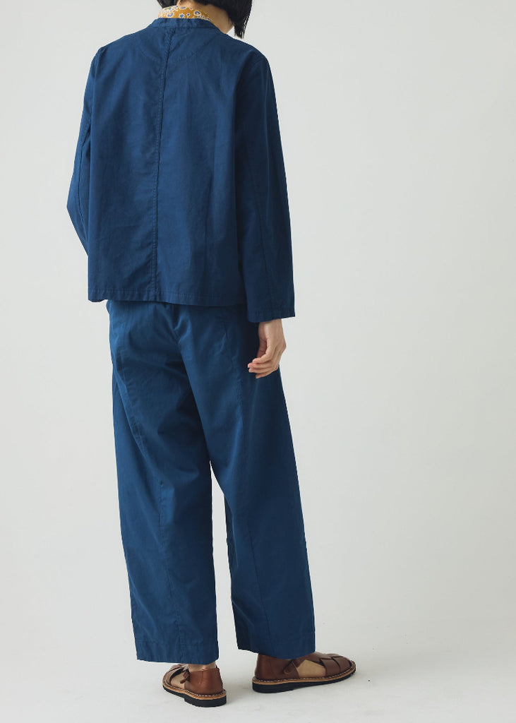 TOAST | Sculpted Organic Cotton Twill Trousers