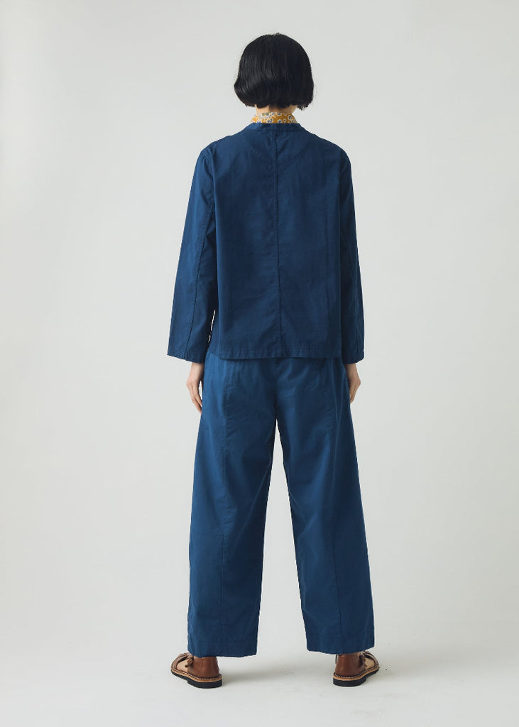 TOAST | Sculpted Organic Cotton Twill Trousers