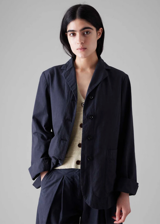 TOAST | Tailored Cotton Linen Jacket