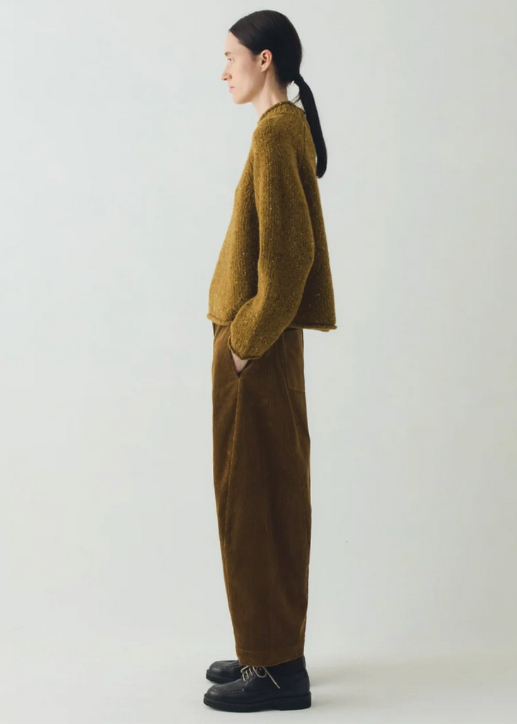 TOAST | Twisted Seam Cord Trousers