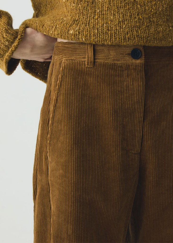 TOAST | Twisted Seam Cord Trousers