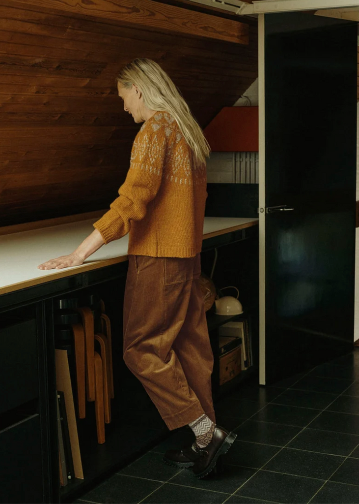 TOAST | Twisted Seam Cord Trousers