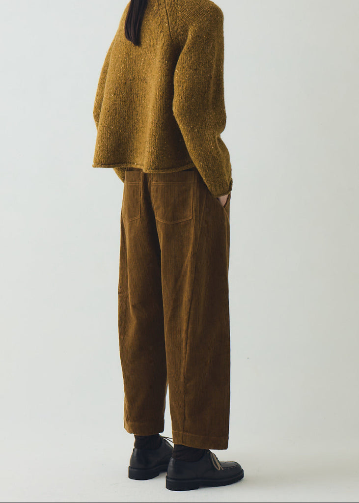 TOAST | Twisted Seam Cord Trousers