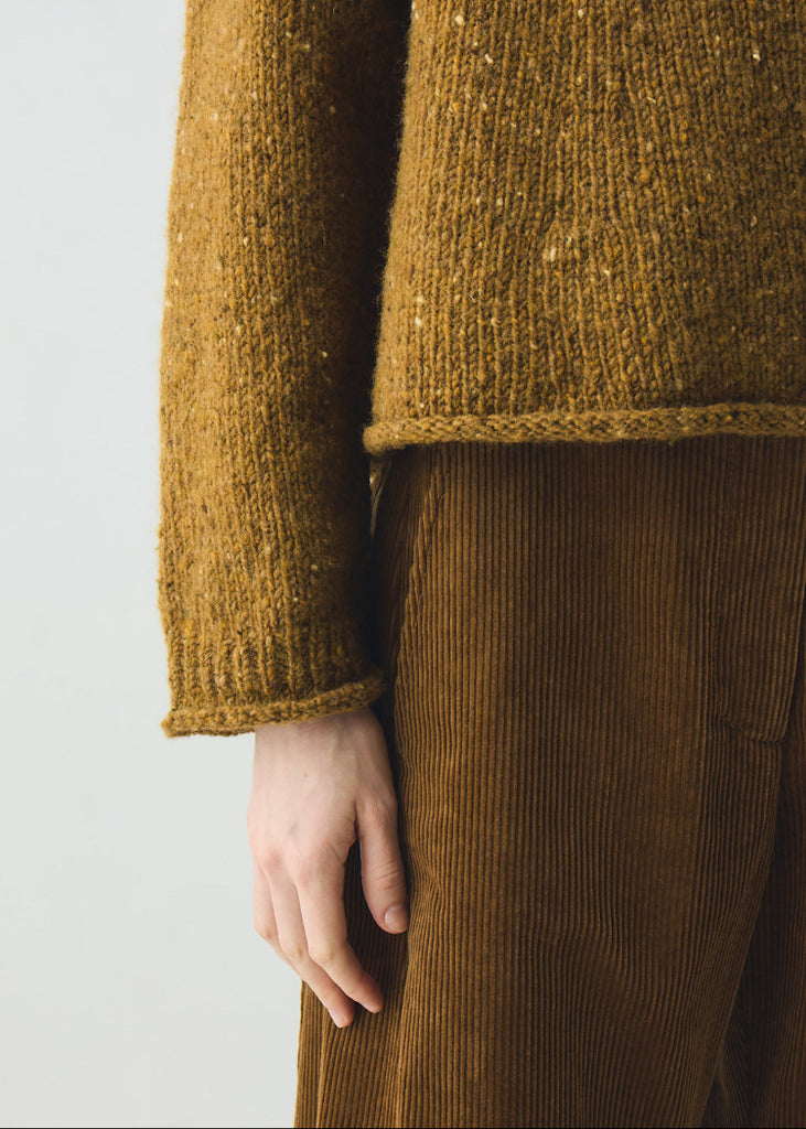 TOAST | Twisted Seam Cord Trousers