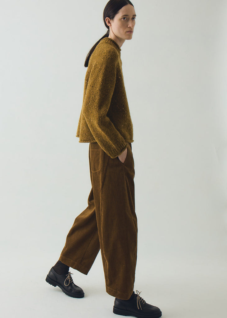 TOAST | Twisted Seam Cord Trousers