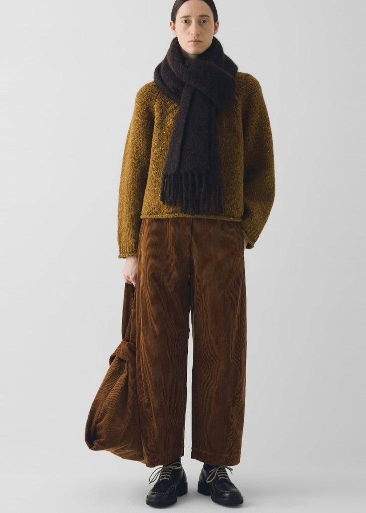 TOAST | Twisted Seam Cord Trousers