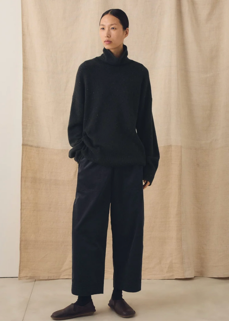 TOAST | Wool Cashmere Roll Neck Sweater