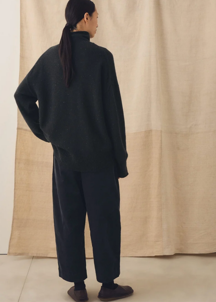 TOAST | Wool Cashmere Roll Neck Sweater