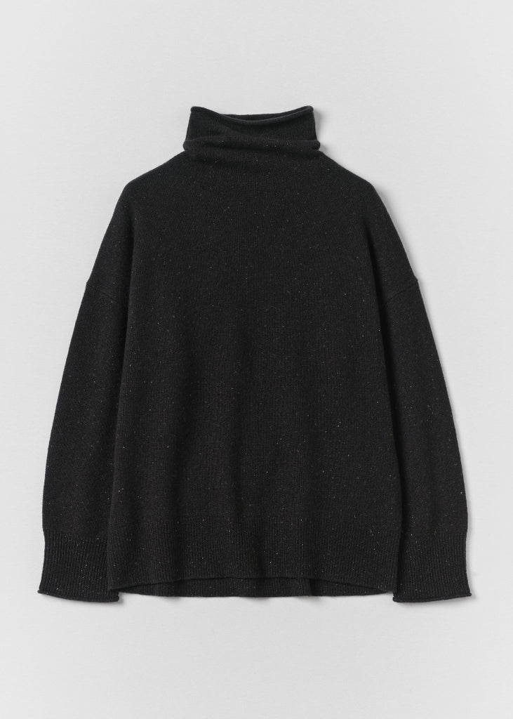 TOAST | Wool Cashmere Roll Neck Sweater