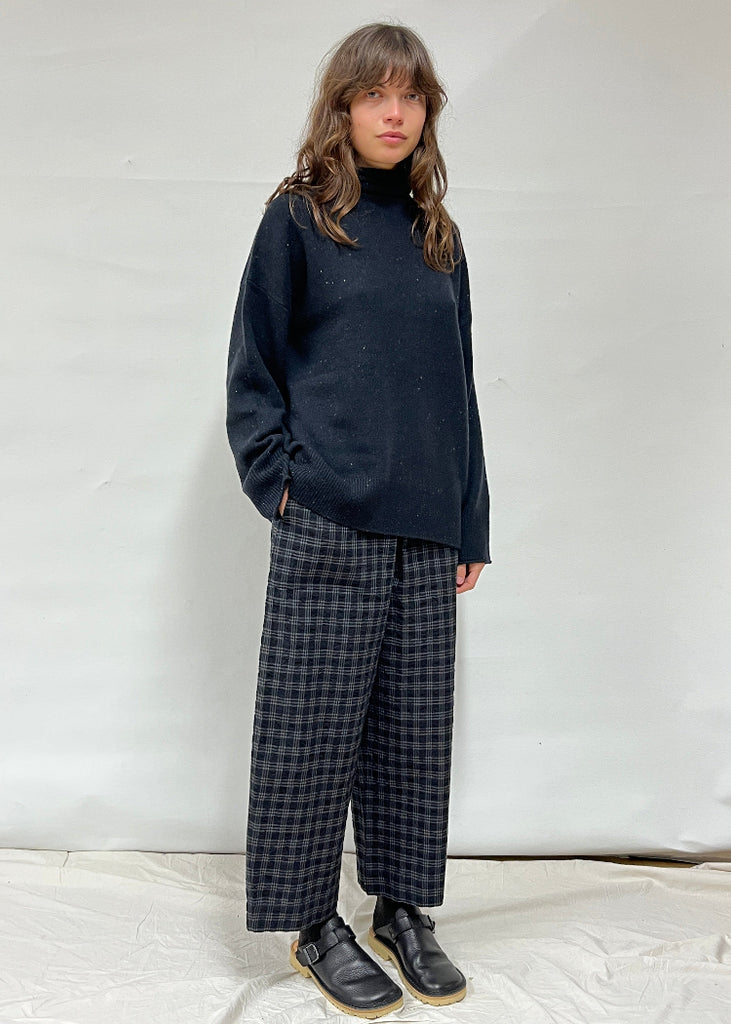 TOAST | Wool Cashmere Roll Neck Sweater