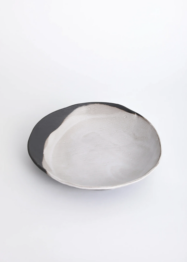 Tagliaferro Ceramics | Pasta Bowl Rustic Pour Over