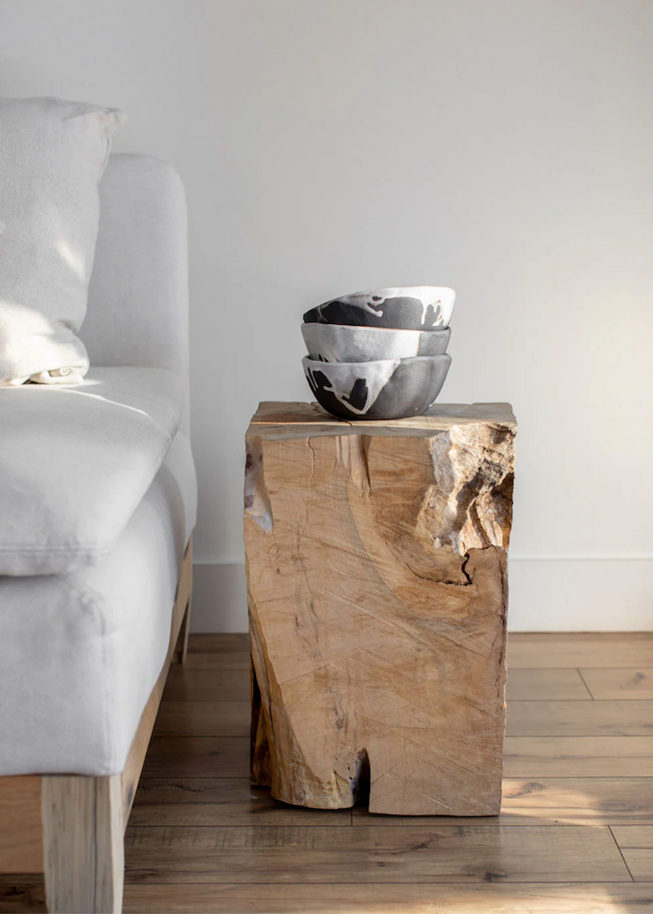 Tagliaferro Ceramics | Porridge Bowl Rustic Pour Over