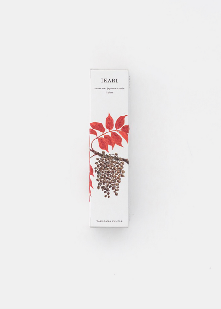 Takazawa Candle | Ikari Candle