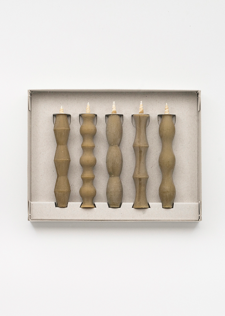 Takazawa Candle | Nanao Candle | Set of 5