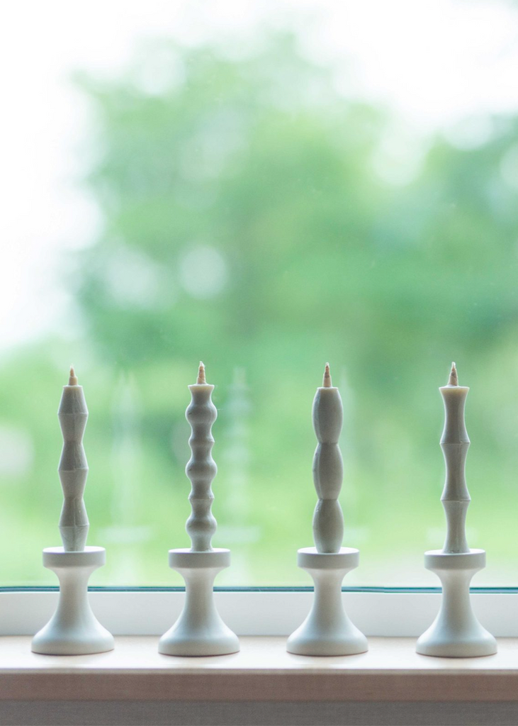 Takazawa Candle | Nanao Candle | Set of 5