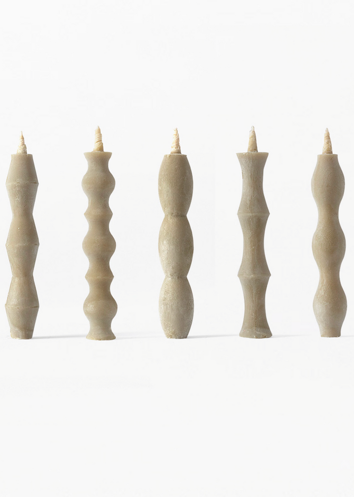 Takazawa Candle | Nanao Candle | Set of 5