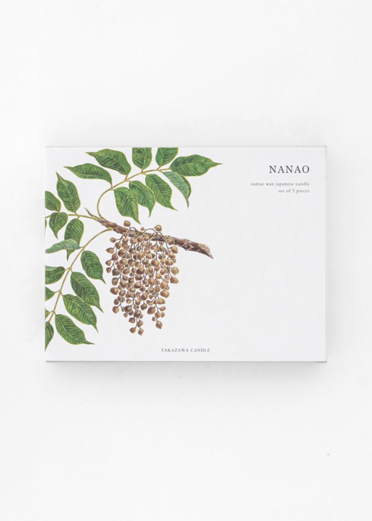 Takazawa Candle | Nanao Candle | Set of 5