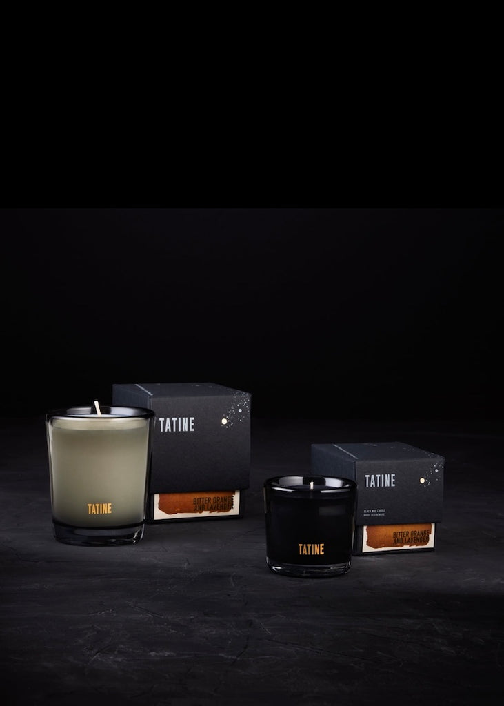 Tatine | Bitter Orange + Lavender 3 Ounce Candle