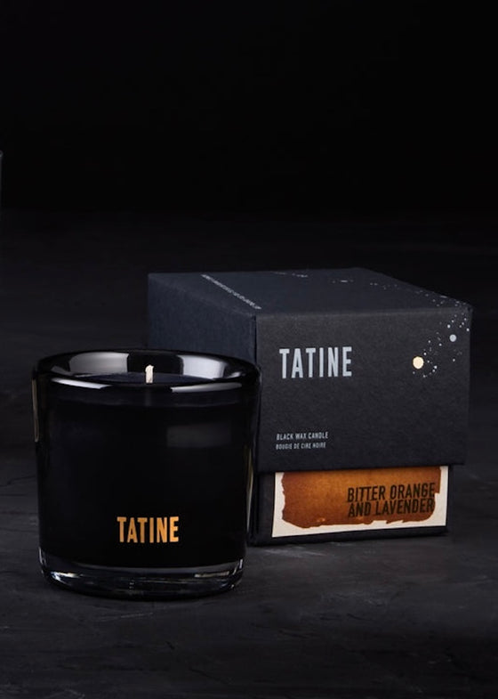 Tatine | Bitter Orange + Lavender 3 Ounce Candle