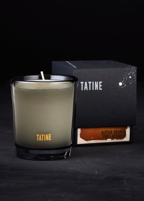Tatine | Bitter Orange + Lavender 8 Ounce Candle