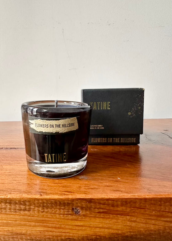 Tatine | Flowers on the Hillside | 3 Ounce Candle