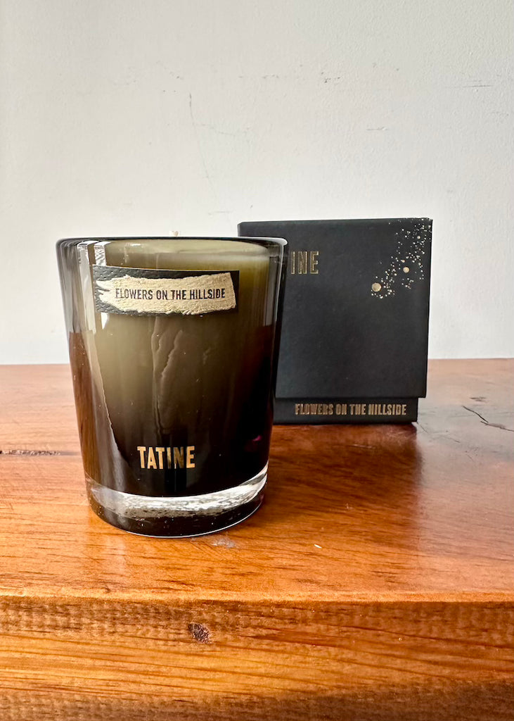 Tatine | Flowers on the Hillside | 8 Ounce Candle