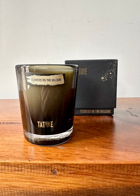 Tatine | Flowers on the Hillside | 8 Ounce Candle